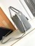 Prada Galleria Medium Bag in Cornflower Saffiano Leather