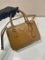Prada Galleria Small Bag in Caramel Saffiano Leather