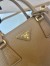 Prada Galleria Small Bag in Caramel Saffiano Leather