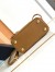 Prada Mini Galleria Bag in Brown Saffiano Leather