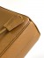 Prada Mini Galleria Bag in Brown Saffiano Leather