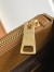 Prada Mini Galleria Bag in Brown Saffiano Leather