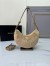 Prada Arque Small Shoulder Bag in Shearling 