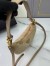 Prada Arque Small Shoulder Bag in Shearling 