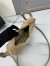 Prada Arque Small Shoulder Bag in Shearling 