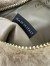 Prada Arque Small Shoulder Bag in Shearling 