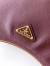 Prada Aimee Medium Shoulder Bag in Bordeaux Leather