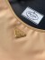 Prada Mariner Large Shoulder Bag in Beige Re-Nylon