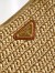 Prada Aimee Large Crochet Bag in Natural Raffia-effect Yarn