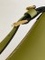 Prada Demi-lune Large Shoulder Bag in Pistachio Leather