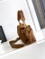 Prada Explore Large Shoulder Bag in Brown Re-Nylon