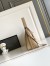 Prada Aimee Large Shoulder Bag in Sand Beige Buckskin