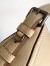 Prada Aimee Large Shoulder Bag in Sand Beige Buckskin