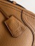 Prada Aimee Large Shoulder Bag in Brown Buckskin