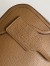 Prada Aimee Large Shoulder Bag in Brown Buckskin