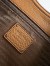 Prada Aimee Large Shoulder Bag in Brown Buckskin