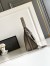 Prada Aimee Large Shoulder Bag in Grey Buckskin