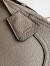 Prada Aimee Large Shoulder Bag in Grey Buckskin