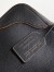 Prada Aimee Large Shoulder Bag in Black Buckskin