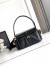 Prada Explore Medium Flap Bag in Black Nappa Lambskin