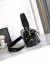 Prada Explore Medium Flap Bag in Black Nappa Lambskin