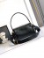 Prada Explore Medium Flap Bag in Black Nappa Lambskin