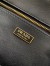 Prada Explore Medium Flap Bag in Black Nappa Lambskin