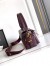 Prada Explore Medium Flap Bag in Sienna Nappa Lambskin