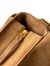 Prada Explore Medium Flap Bag in Brown Suede Calfskin