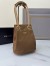 Prada Mariner Small Bucket Bag in Brandy Re-Nylon