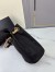 Prada Mariner Small Bucket Bag in Black Re-Nylon