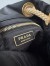 Prada Mariner Small Bucket Bag in Black Re-Nylon