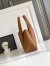 Prada Small Tote Bag in Caramel Grained Leather