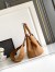 Prada Jardiniere Small Tote Bag in Brown Cotton Canvas