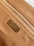 Prada Jardiniere Small Tote Bag in Brown Cotton Canvas