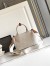 Prada Jardiniere Small Tote Bag in Natural Cotton Canvas