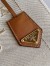 Prada Jardiniere Small Tote Bag in Natural Cotton Canvas