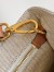 Prada Jardiniere Small Tote Bag in Natural Cotton Canvas