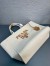 Prada Large Blend Tote Bag in Linen