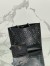 Prada Large Tote Bag in Black Perforated Leather 