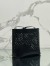 Prada Large Tote Bag in Black Perforated Leather 
