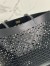 Prada Large Tote Bag in Black Perforated Leather 