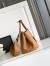 Prada Jardiniere Large Tote Bag in Brown Cotton Canvas