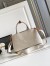 Prada Jardiniere Large Tote Bag in Natural Cotton Canvas 