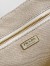 Prada Jardiniere Large Tote Bag in Natural Cotton Canvas 