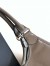 Prada Medium Tote Bag in Grey Vintage Leather