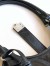 Prada Medium Tote Bag in Black Vintage Leather