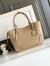 Prada Large Tote Bag in Beige Buckskin 1BG602