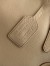 Prada Large Tote Bag in Beige Buckskin 1BG602