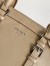 Prada Large Tote Bag in Beige Buckskin